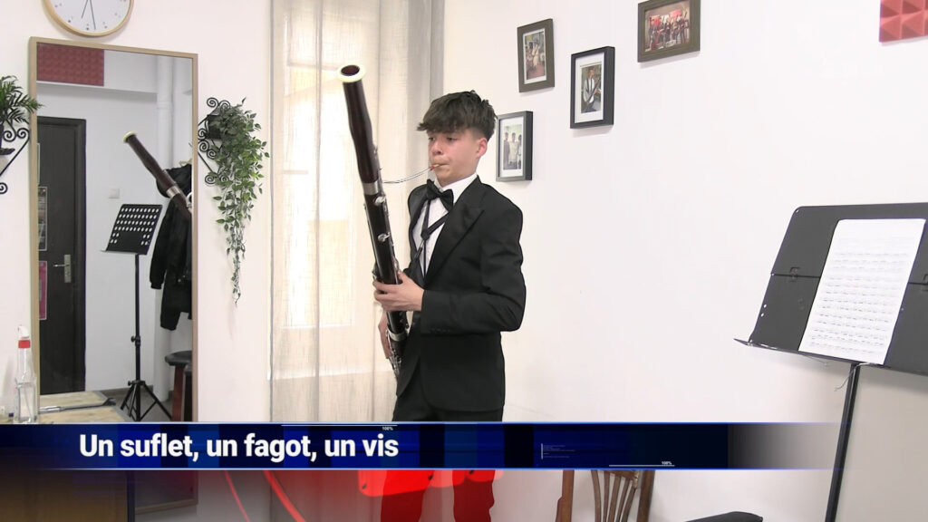 Un suflet, un fagot, un vis