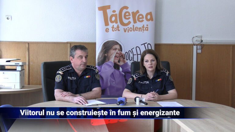 Viitorul nu se construiește în fum și energizante