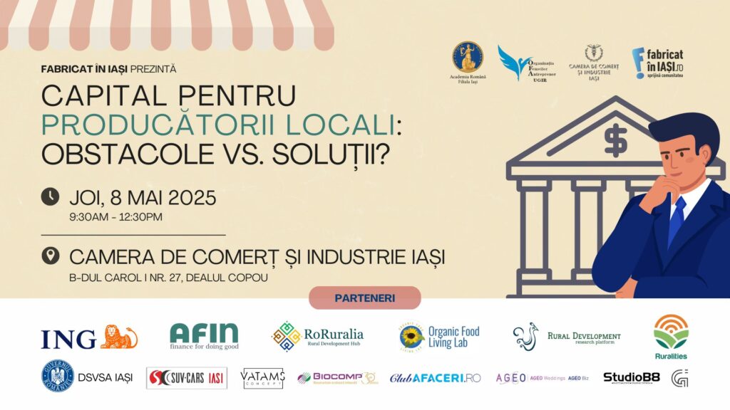 Surse de finanțare pentru producătorii locali