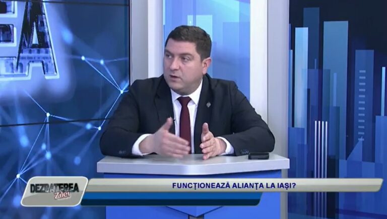 DEZBATEREA ZILEI / FUNCȚIONEAZĂ ALIANȚA LA IAȘI?