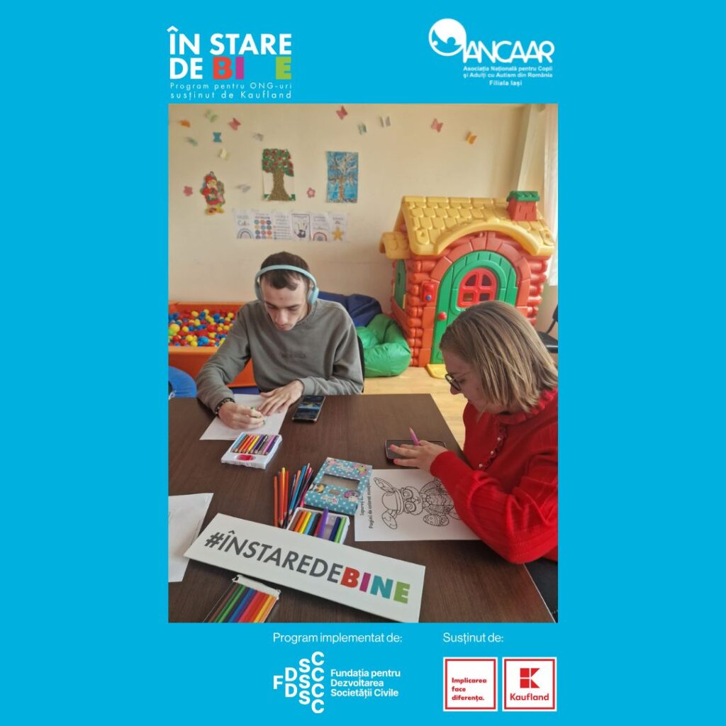 Adulţii cu autism, persoane vizibile în comunitate