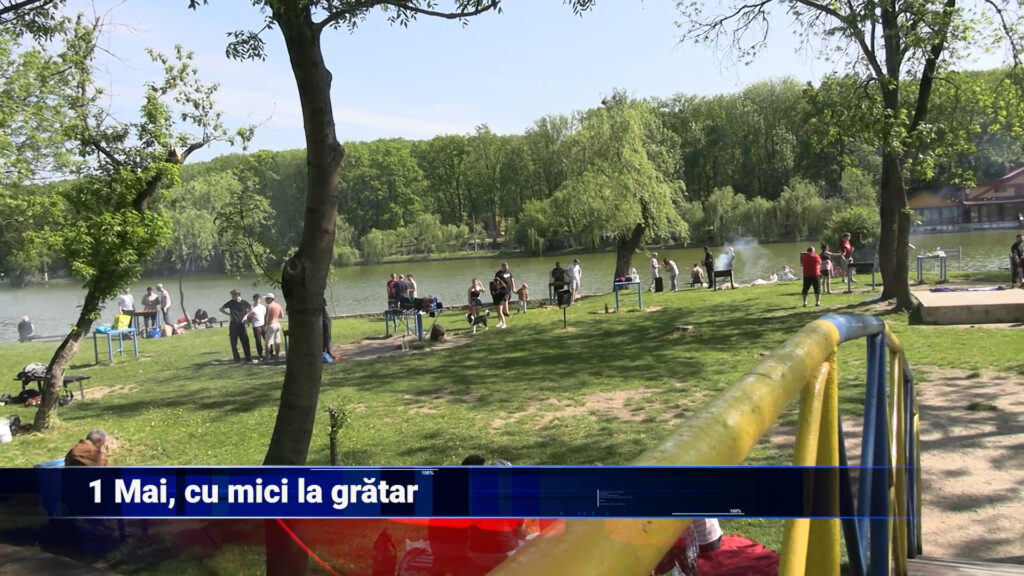 1 Mai, cu mici la grătar