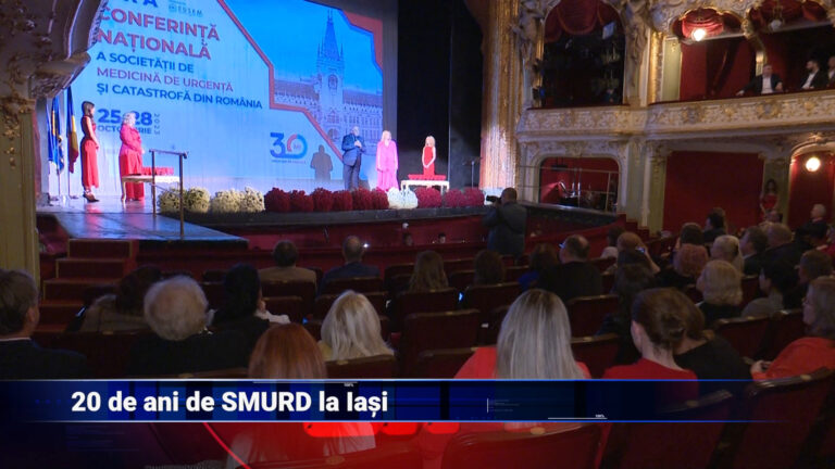 20 de ani de SMURD la Iași