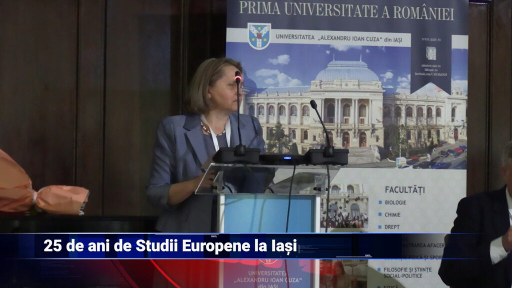25 de ani de Studii Europene la Iași