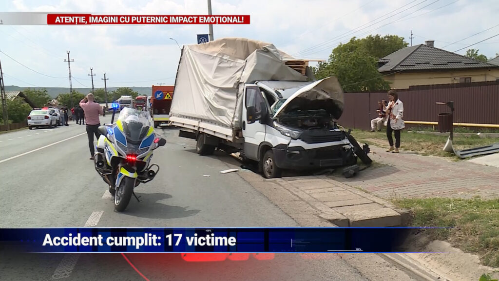 Accident cumplit: 17 victime