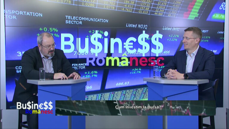 BUSINESS ROMÂNESC / Cum Investim la Bursă?