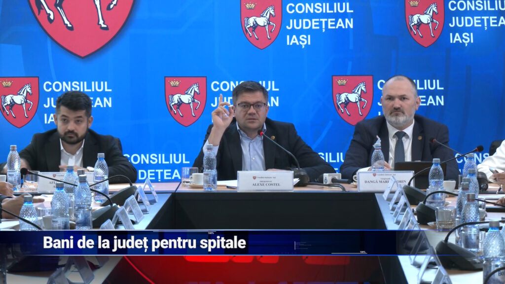 Bani de la județ pentru spitale