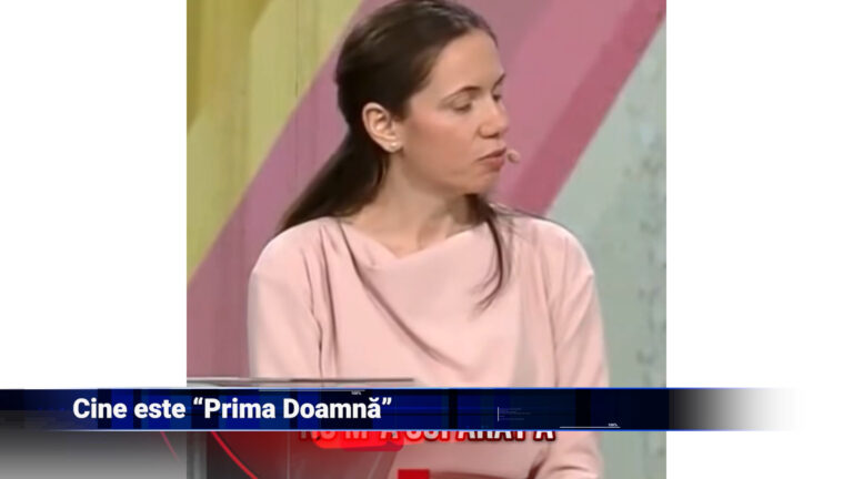 Cine este „Prima doamnă”
