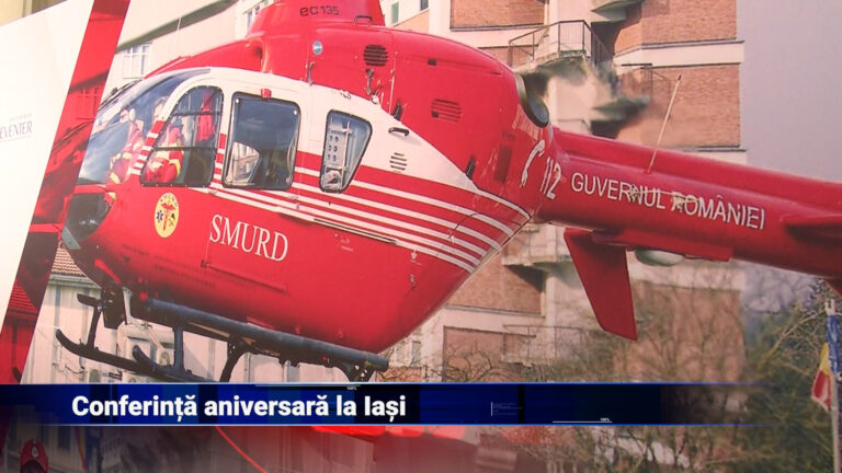 Conferință aniversară la Iași