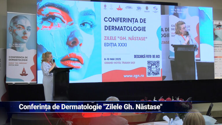Conferința de Dermatologie „Zilele Gh. Năstase”