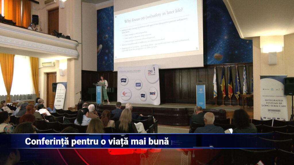 Conferință pentru o viață mai bună