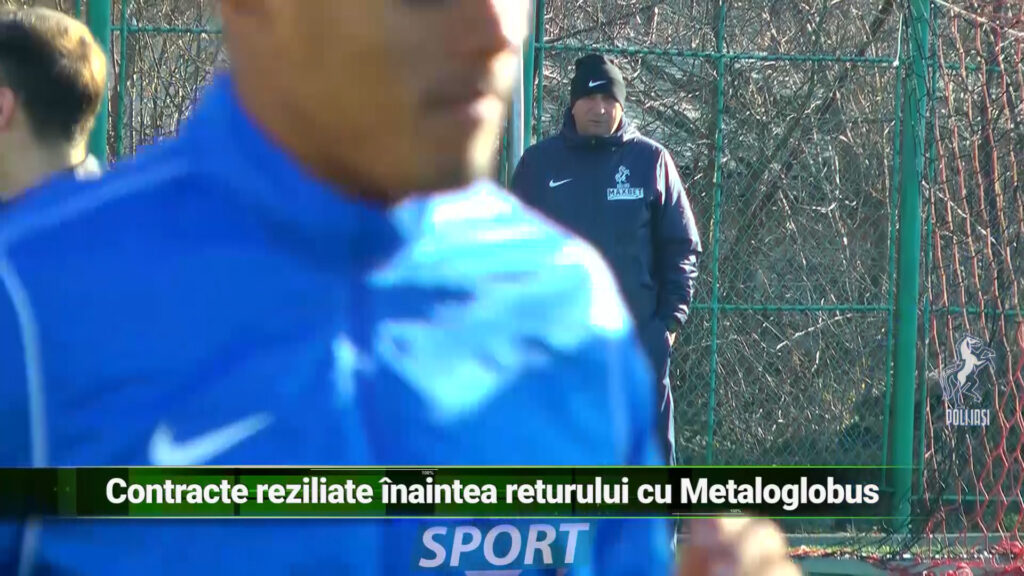 Contracte reziliate înaintea returului cu Metaloglobus