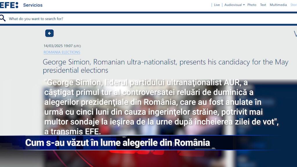 Cum s-au văzut în lume alegerile din România