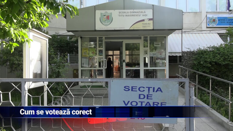 Cum se votează corect