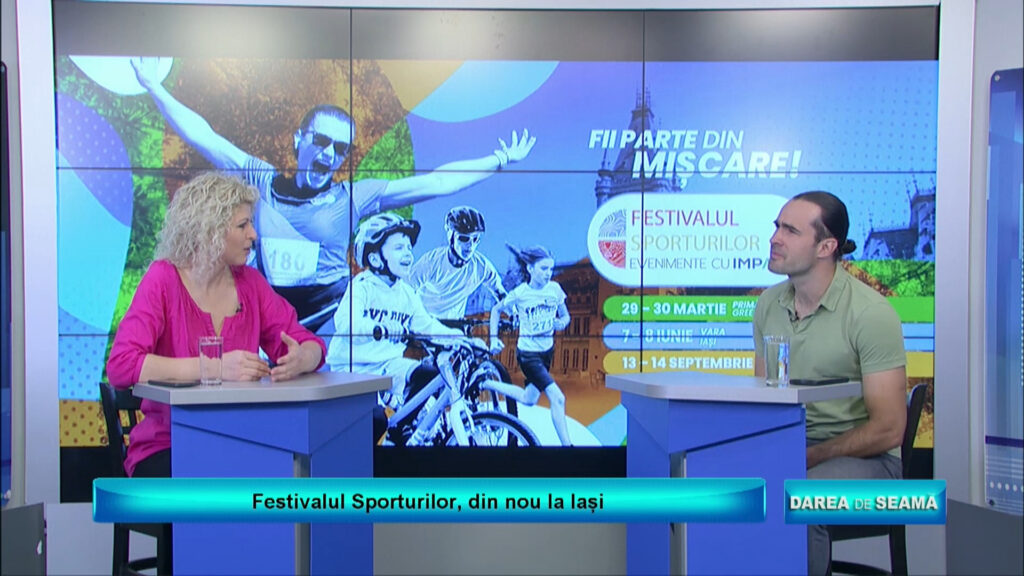 DAREA DE SEAMĂ / Festivalul Sporturilor, din nou la Iași