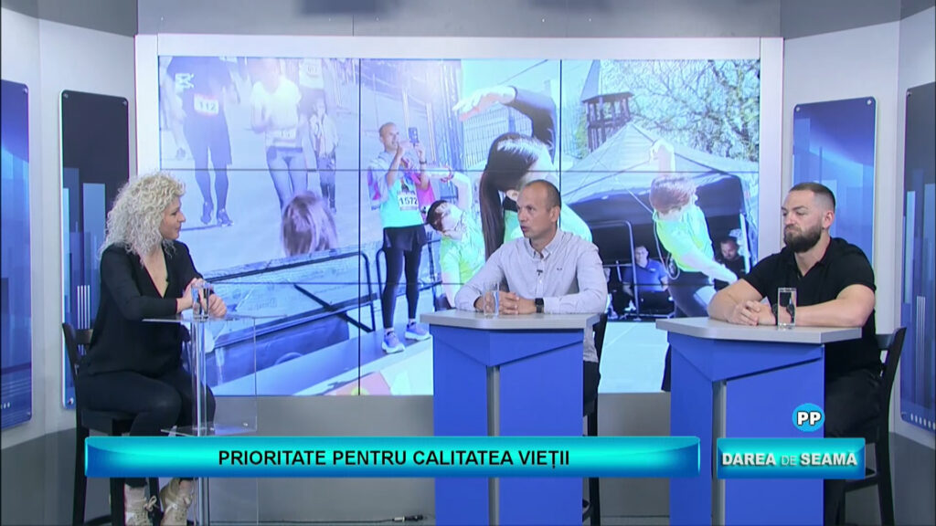 DAREA DE SEAMĂ / PRIORITATE PENTRU CALITATEA VIEȚII