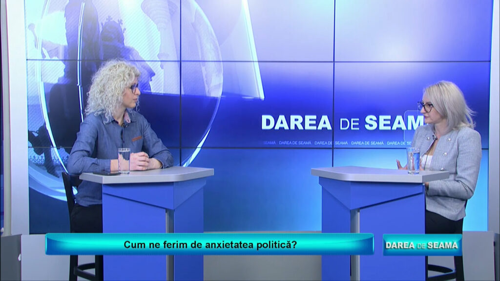 DAREA DE SEAMĂ / Cum ne ferim de anxietatea politică?