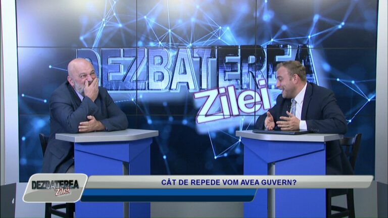 DEZBATEREA ZILEI / CÂT DE REPEDE VOM AVEA GUVERN?