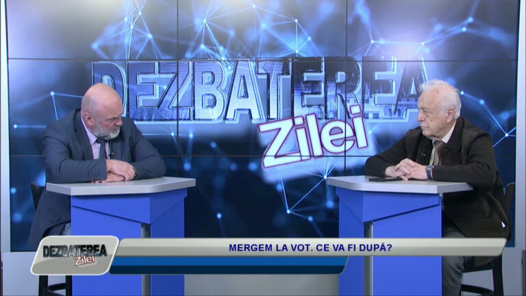DEZBATEREA ZILEI / MERGEM LA VOT. CE VA FI DUPĂ?