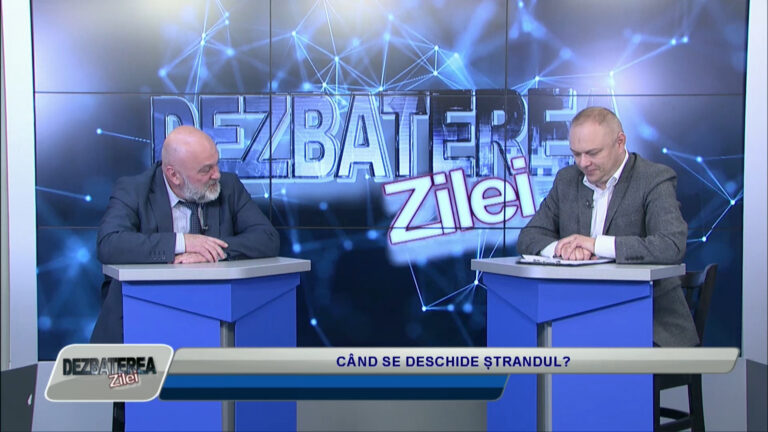 DEZBATEREA ZILEI / CÂND SE DESCHIDE ȘTRANDUL?