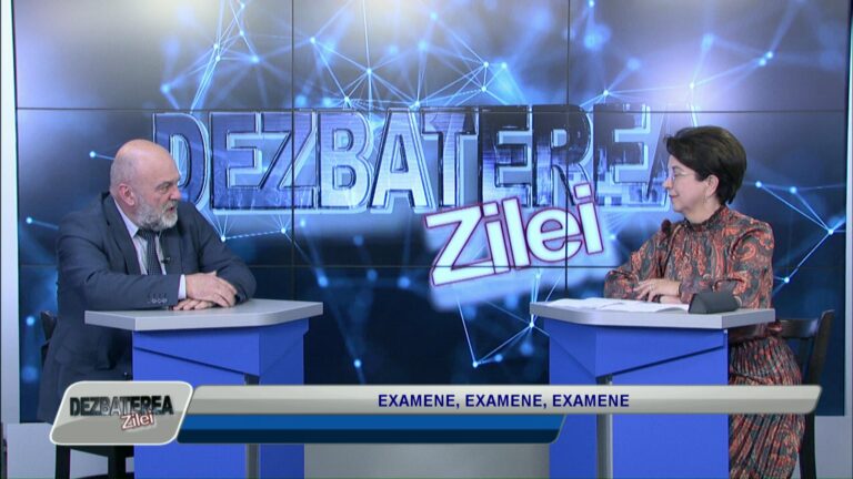 DEZBATEREA ZILEI / EXAMENE, EXAMENE, EXAMENE