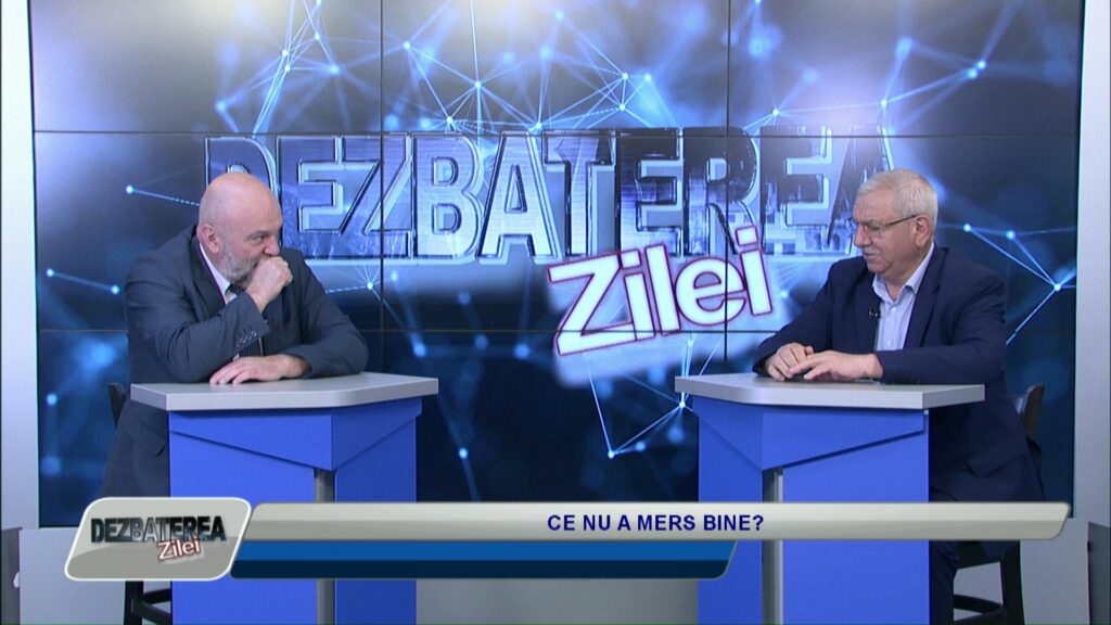DEZBATEREA ZILEI / CE NU A MERS BINE?