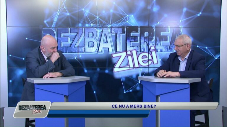 DEZBATEREA ZILEI / CE NU A MERS BINE?