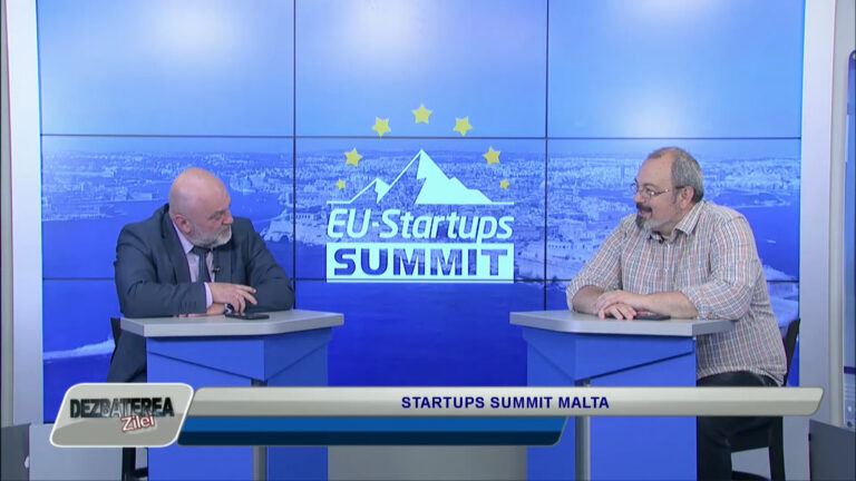 DEZBATEREA ZILEI / STARTUPS SUMMIT MALTA