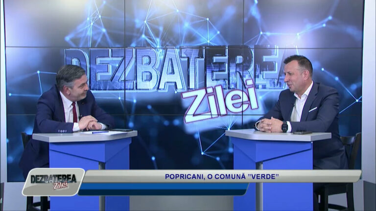 DEZBATEREA ZILEI / POPRICANI, O COMUNĂ ”VERDE”