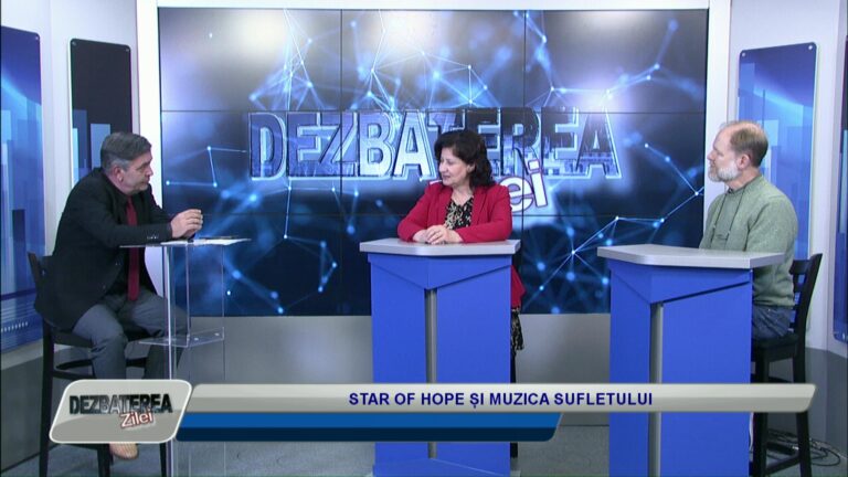 DEZBATEREA ZILEI / STAR OF HOPE ȘI MUZICA SUFLETULUI
