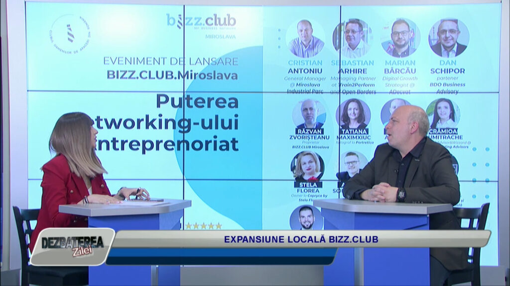 DEZBATEREA ZILEI / EXPANSIUNE LOCALĂ BIZZ.CLUB