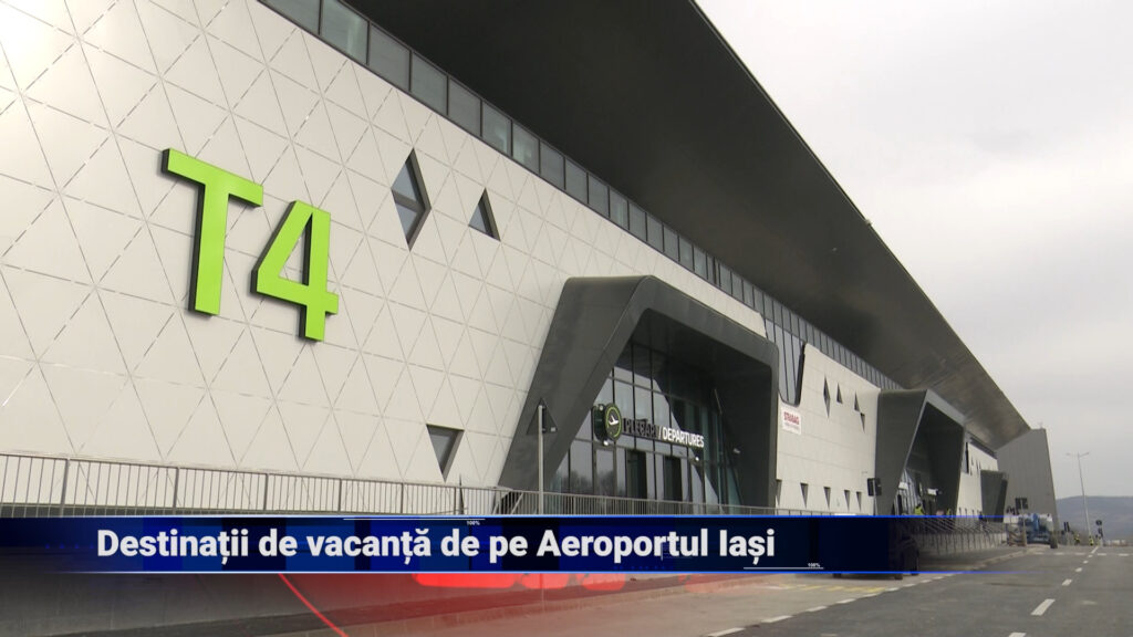 Destinații de vacanță de pe Aeroportul Iași