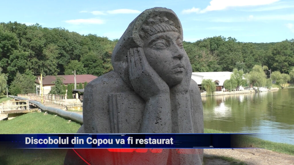 Discobolul din Copou va fi restaurat