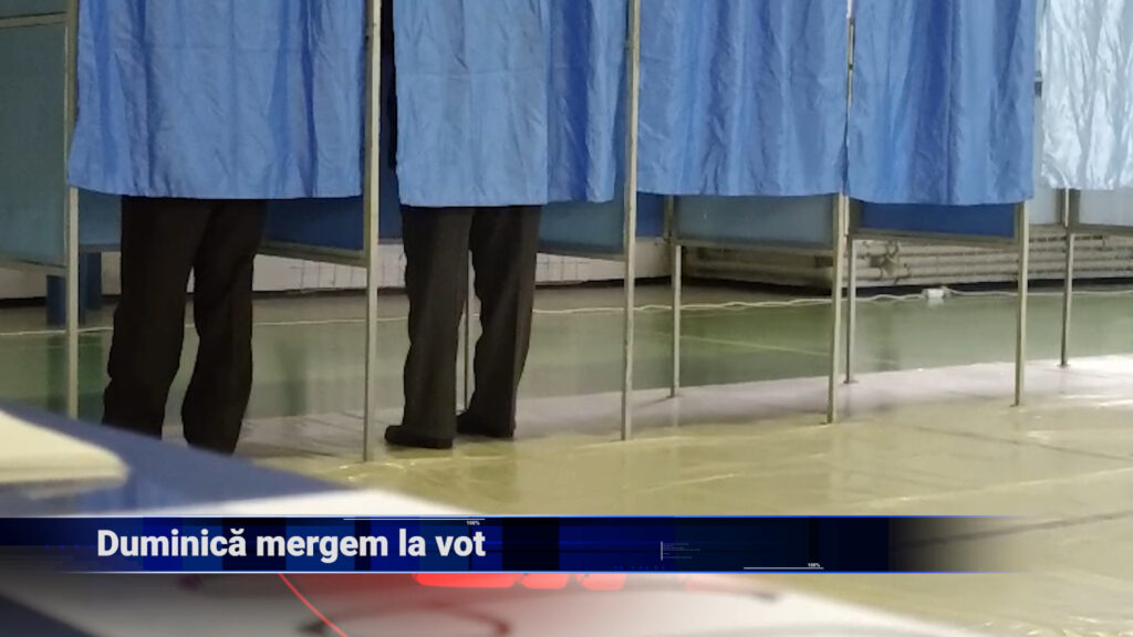 Duminică mergem la vot