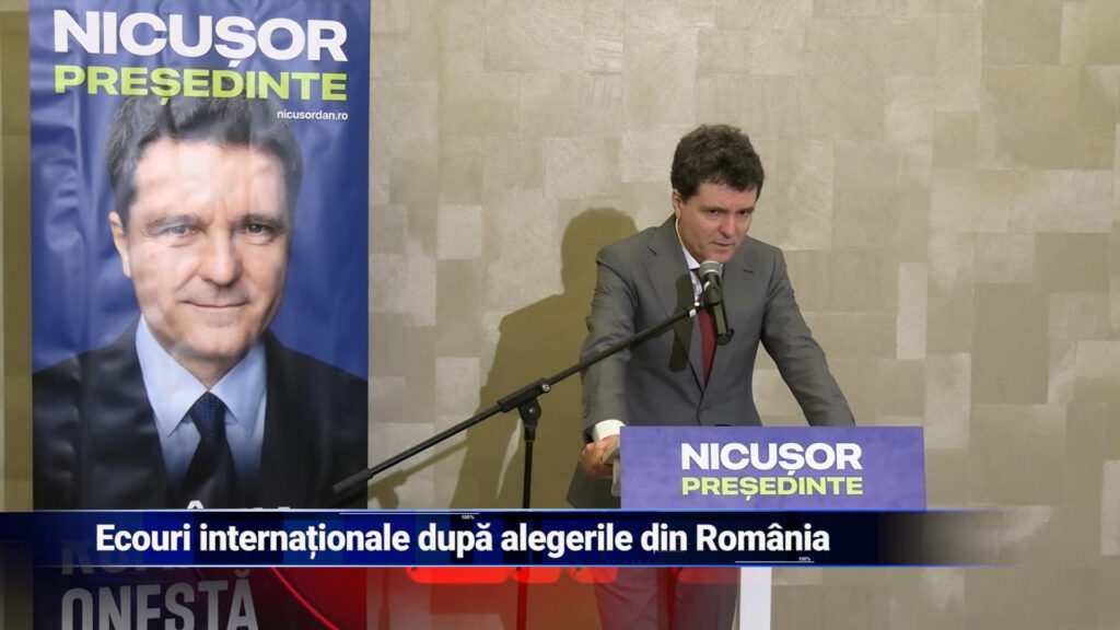 Ecouri internaționale după alegerile din România