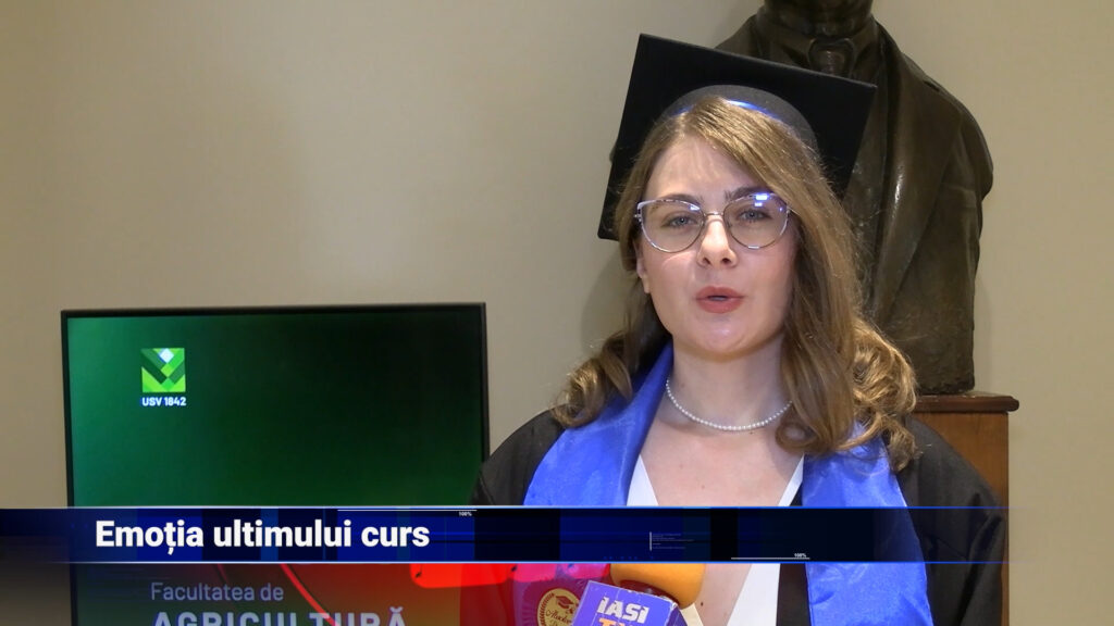 Emoția ultimului curs