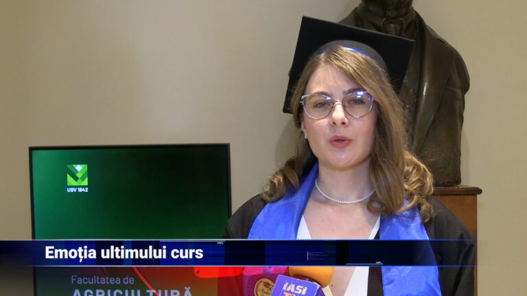 Emoția ultimului curs