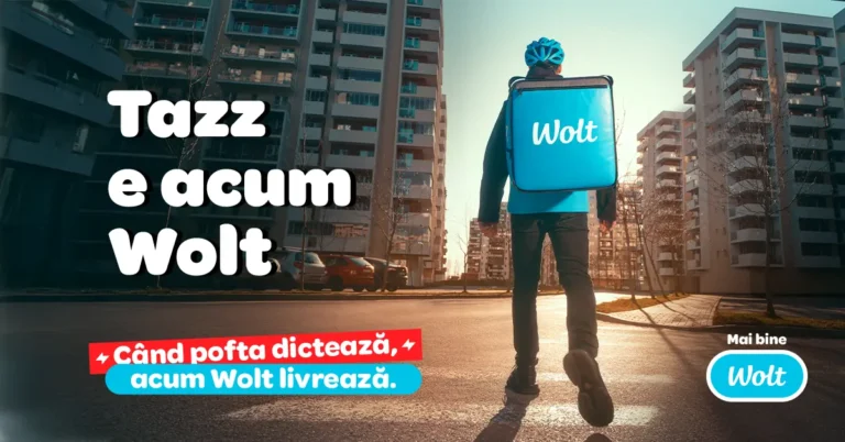 Wolt a luat startul în Iași