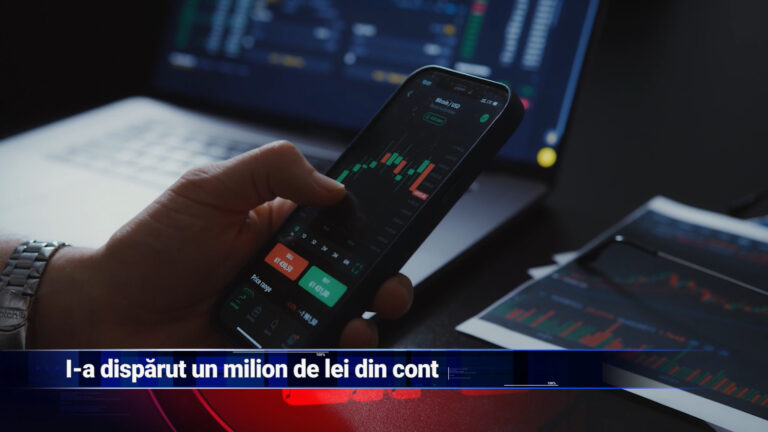I-au dispărut din cont un milion de lei