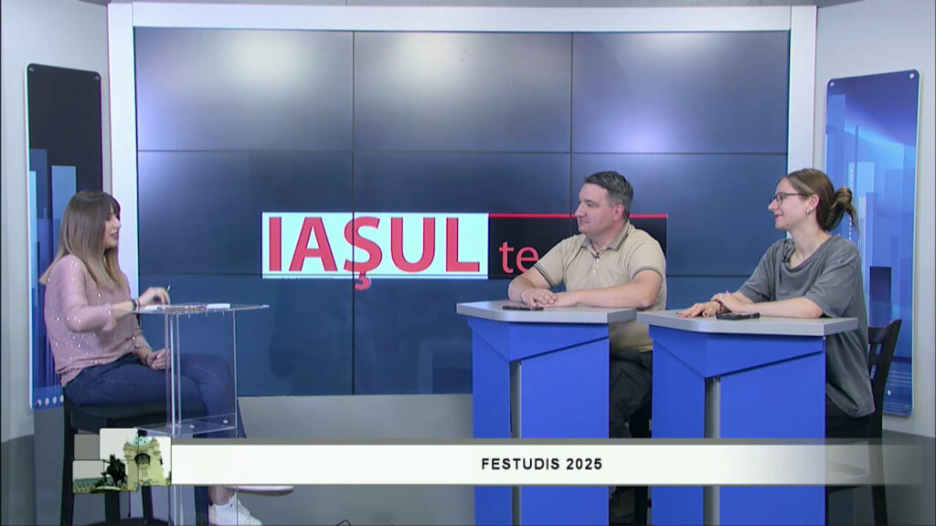 IAȘUL TE VEDE / FESTUDIS 2025