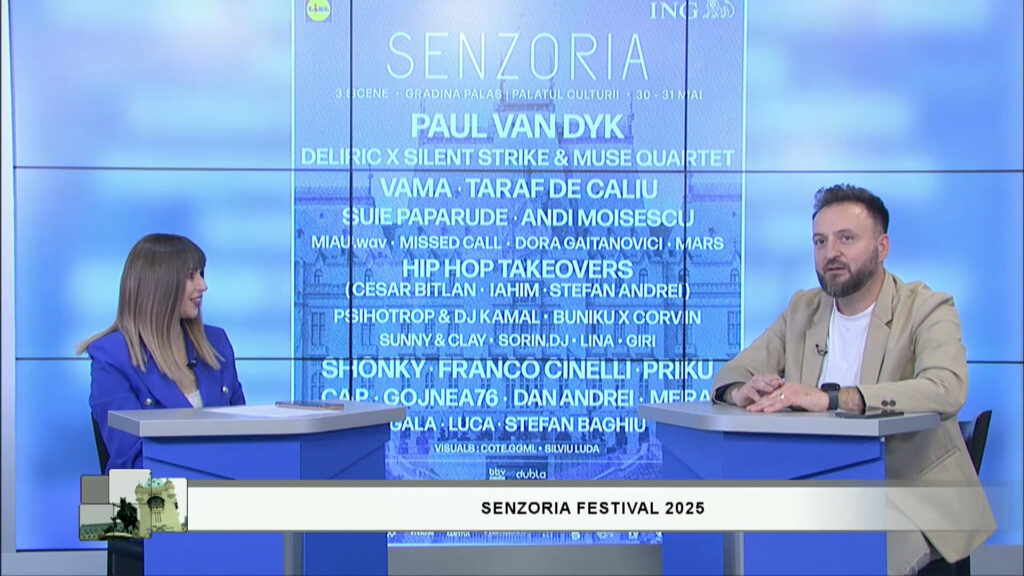 IAȘUL TE VEDE / SENZORIA FESTIVAL 2025