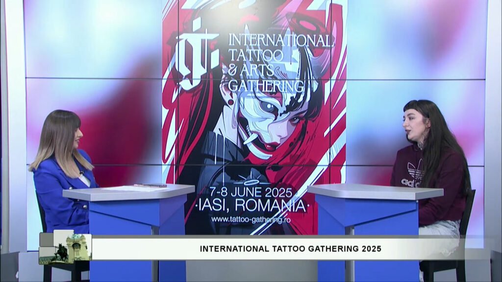 IAȘUL TE VEDE / INTERNATIONAL TATTOO GATHERING 2025