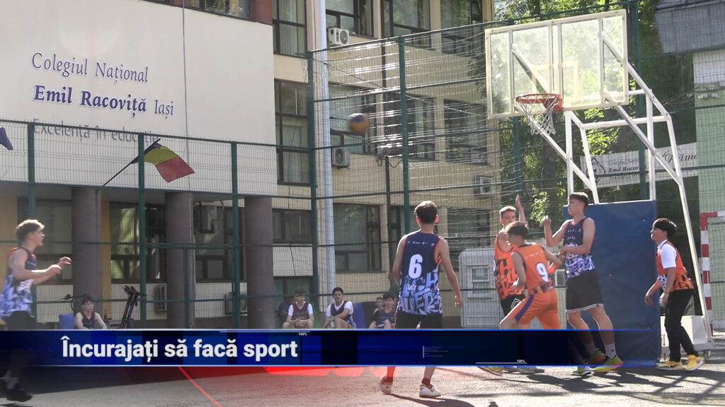 Încurajați să facă sport