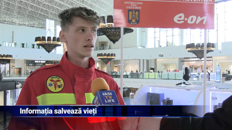 Informația salvează vieți