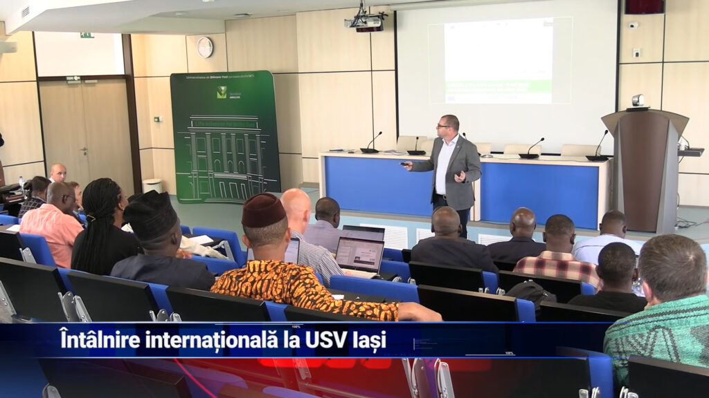 Întâlnire internațională la USV Iași