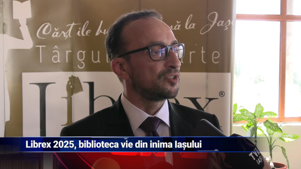 Librex 2025, biblioteca vie din inima Iașului