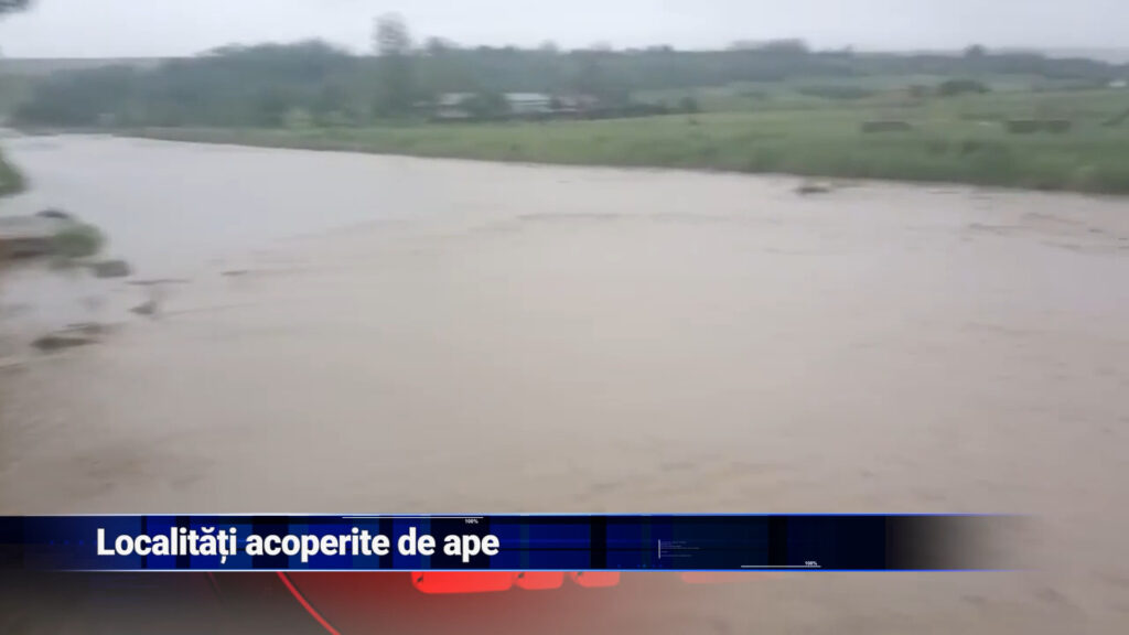 Localități acoperite de ape