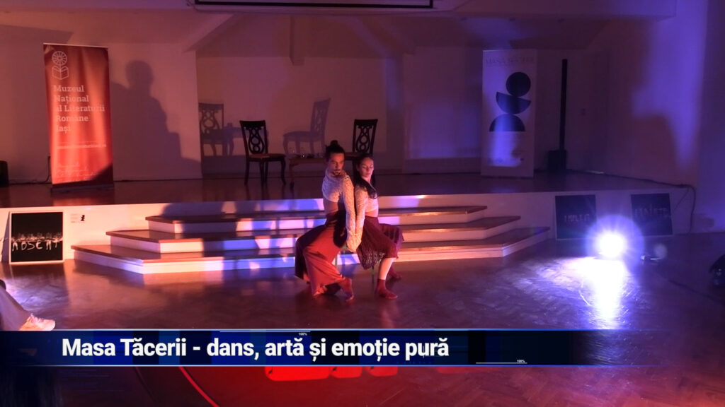 Masa Tăcerii – dans, artă și emoție pură