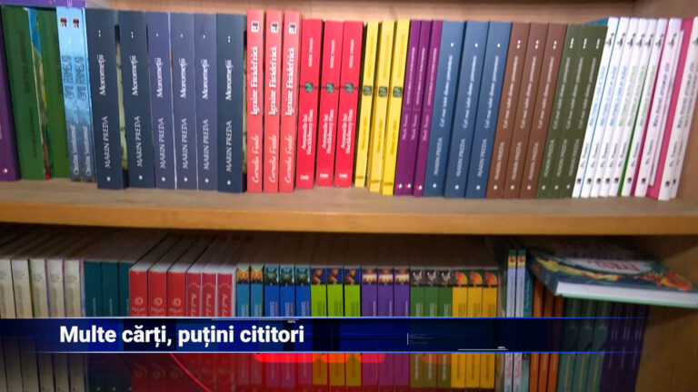 Multe cărți, puțini cititori