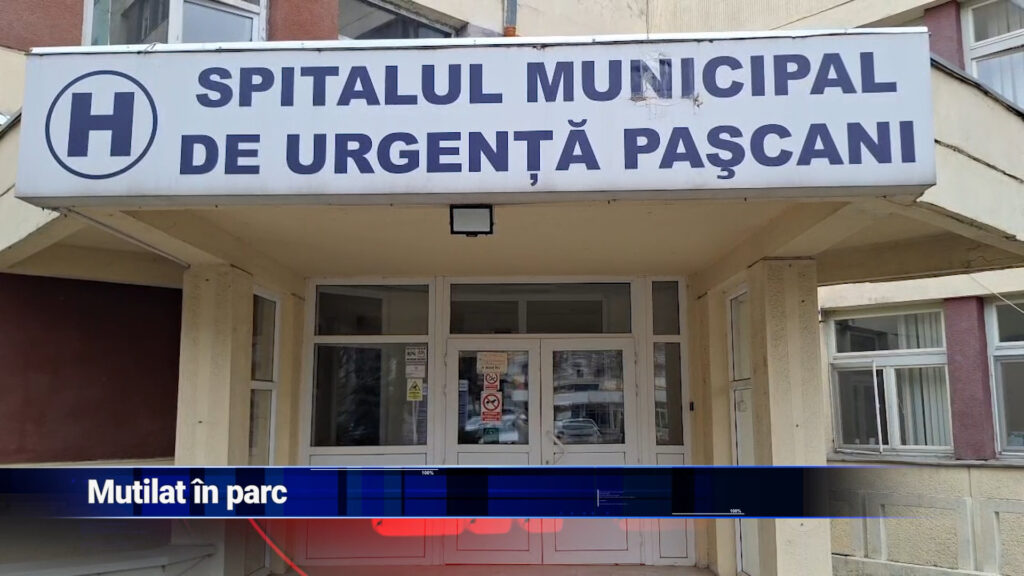 Mutilat în parc